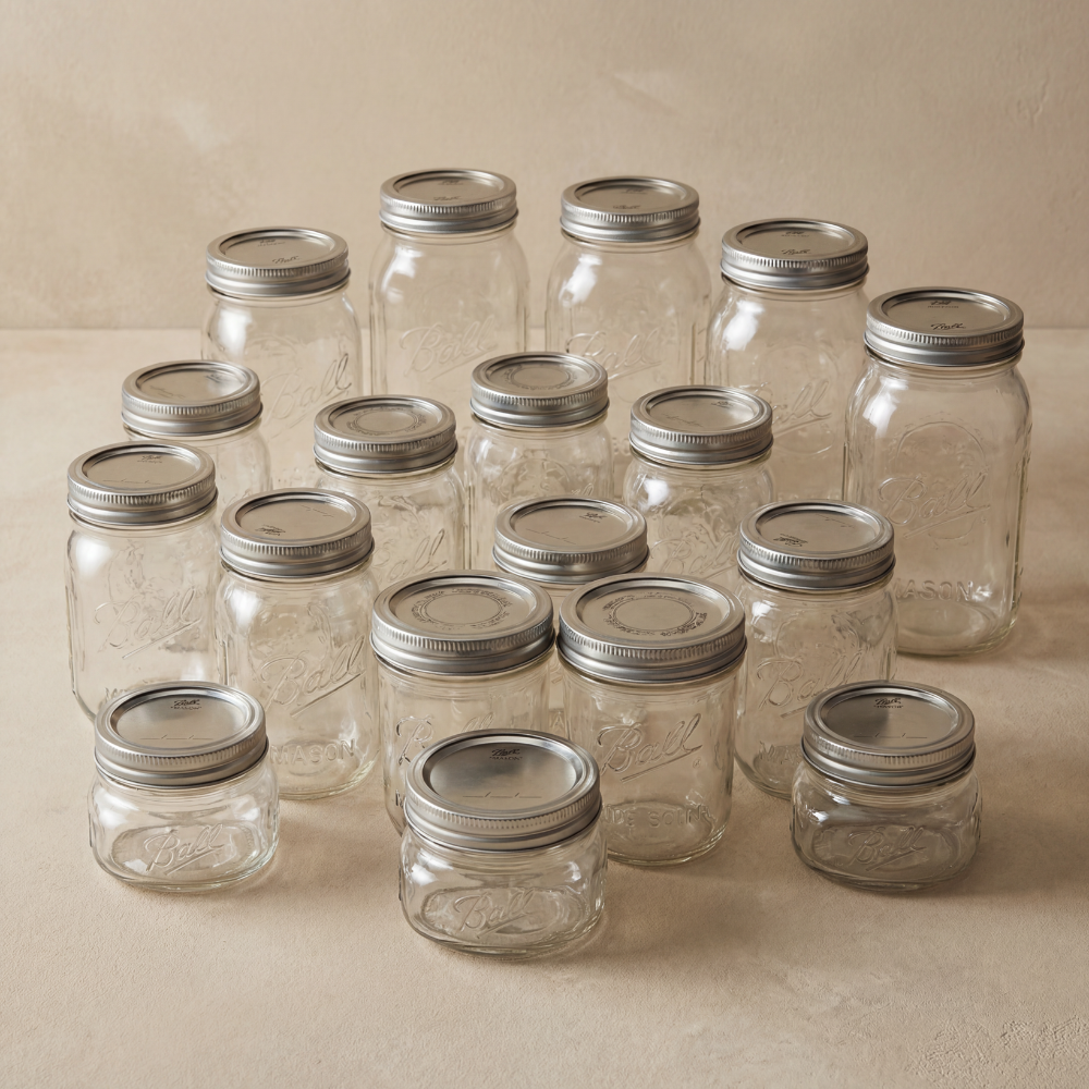 Vakuumgläser kleine Öffnung