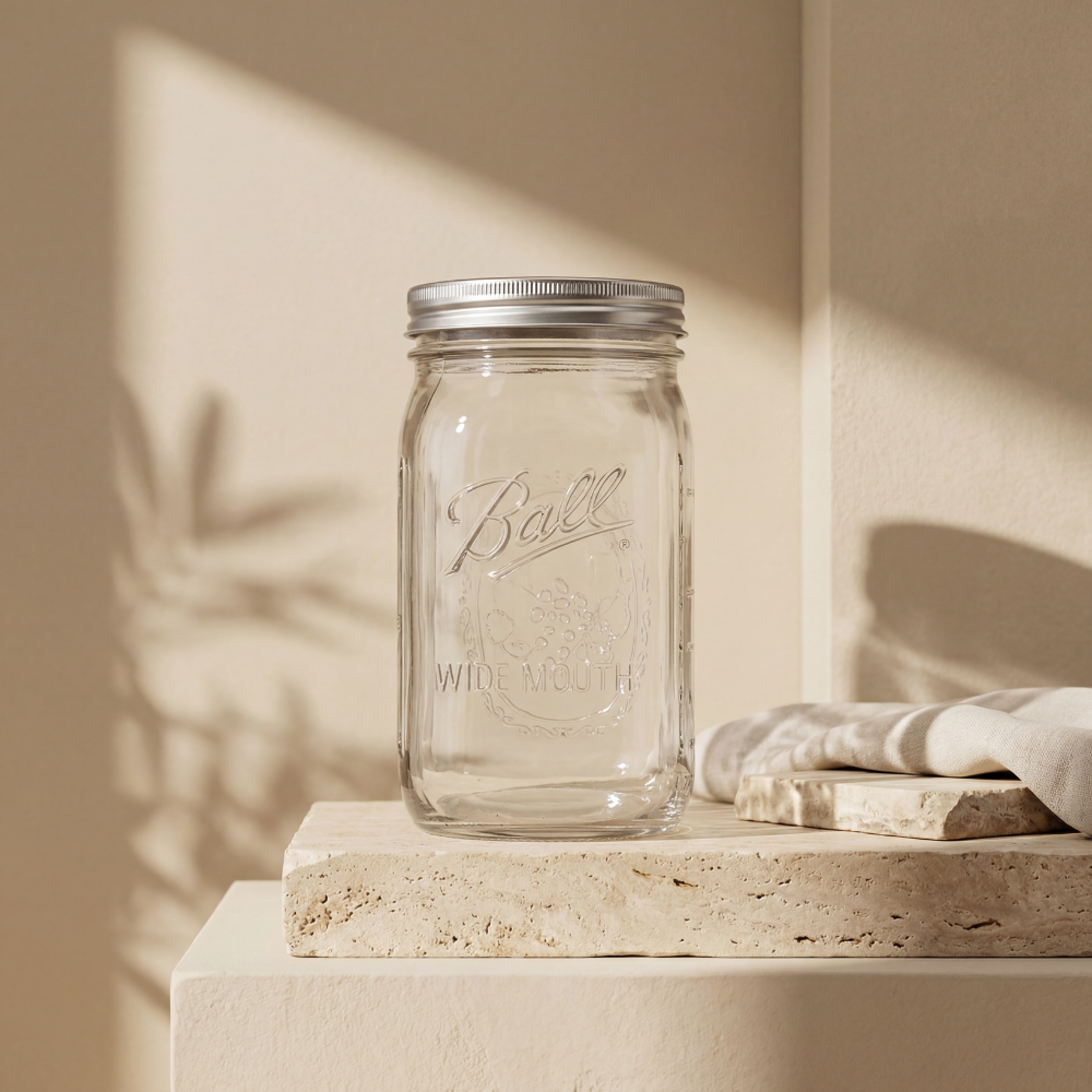 Vakuumgläser grosse Öffnung