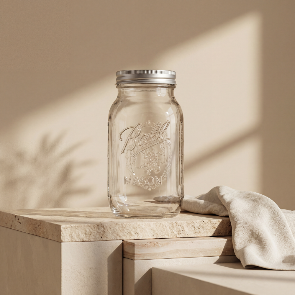 Vakuumgläser kleine Öffnung