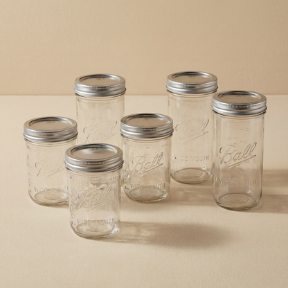 Vakuumgläser grosse Öffnung