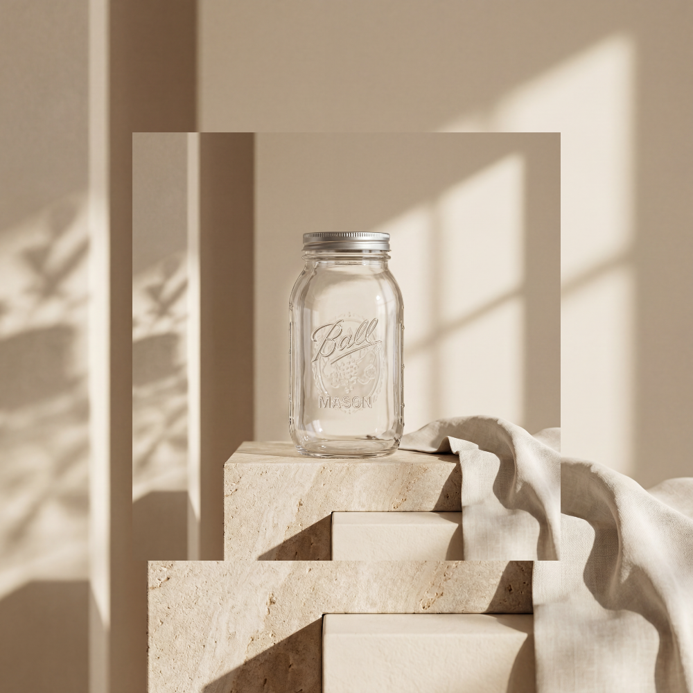 Vakuumgläser kleine Öffnung