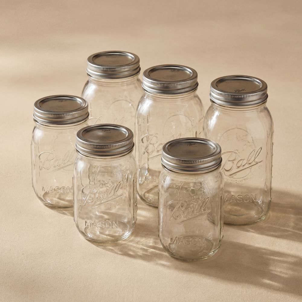 Vakuumgläser kleine Öffnung