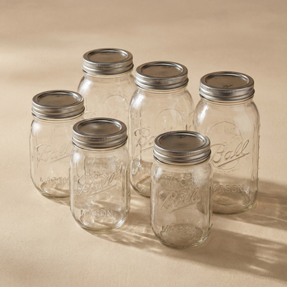 Vakuumgläser kleine Öffnung