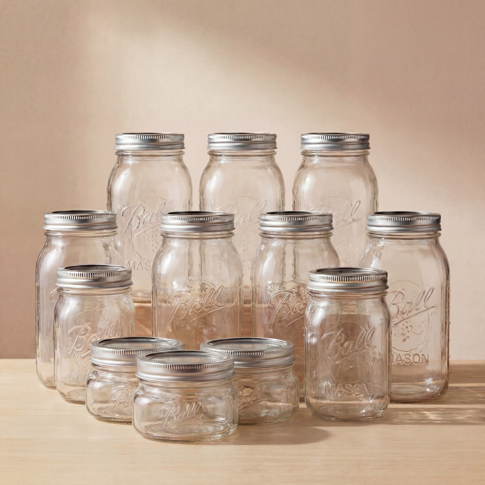 Vakuumgläser kleine Öffnung