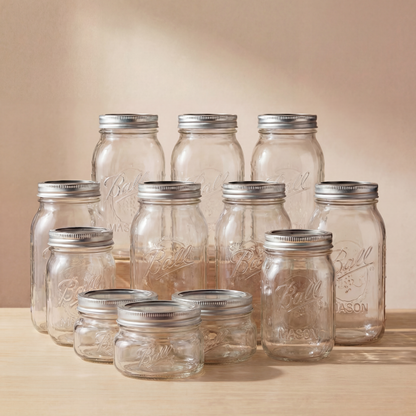 Vakuumgläser kleine Öffnung