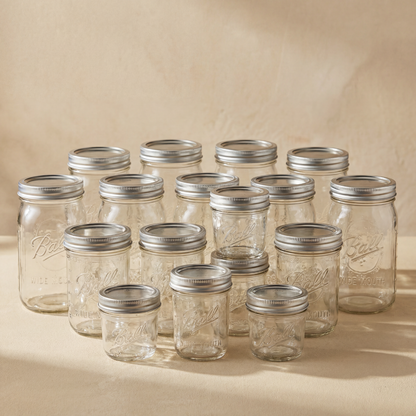 Vakuumgläser grosse Öffnung