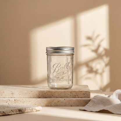 Vakuumgläser grosse Öffnung