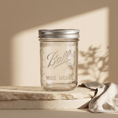 Vakuumgläser grosse Öffnung