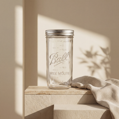 Vakuumgläser grosse Öffnung