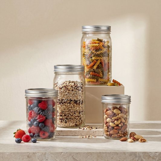 Vakuumgläser grosse Öffnung