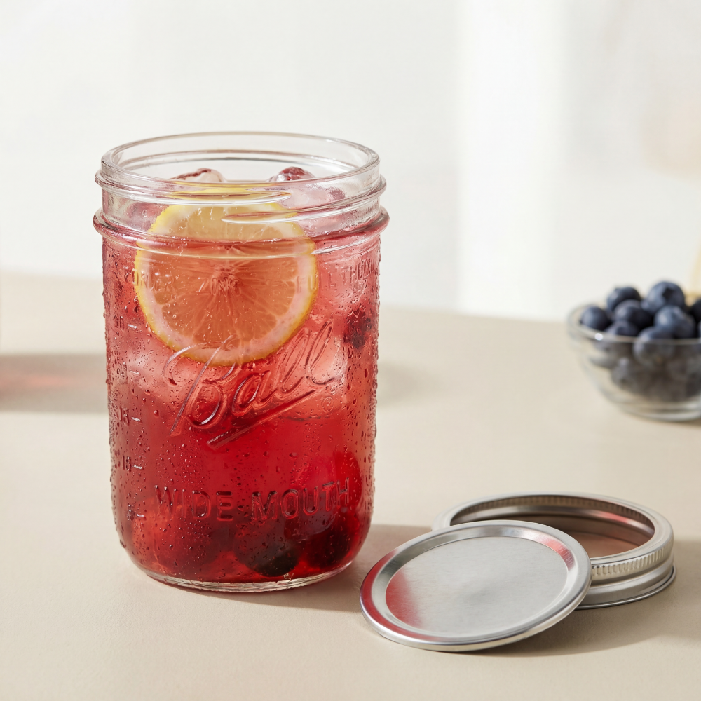 Vakuumgläser grosse Öffnung