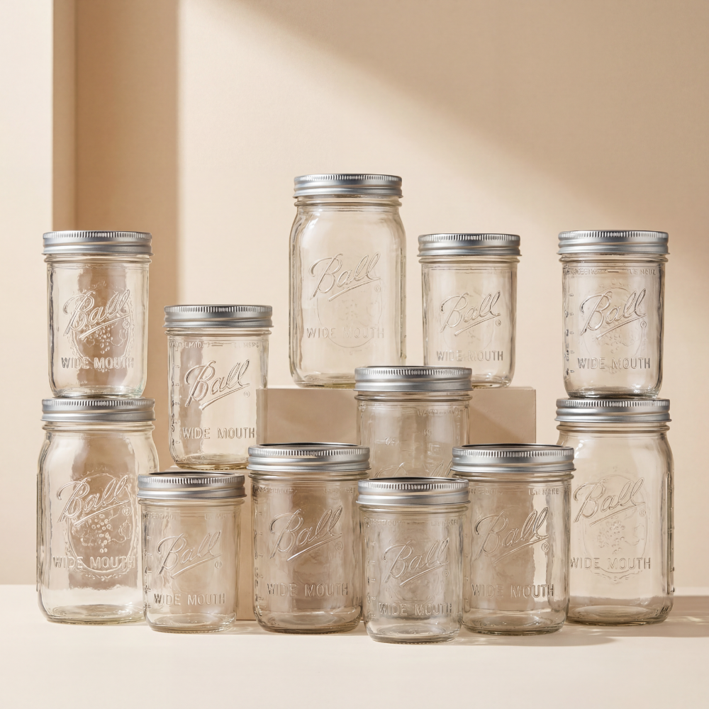 Vakuumgläser grosse Öffnung