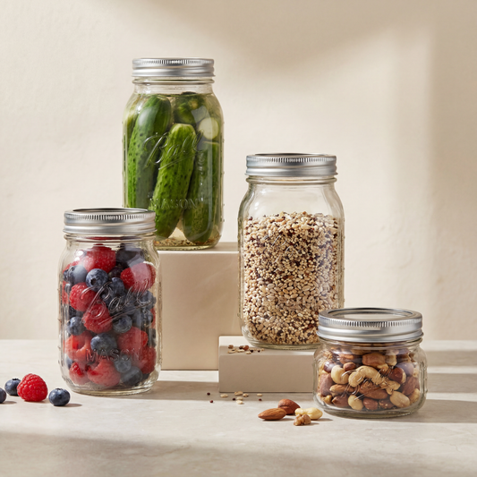 Vakuumgläser kleine Öffnung