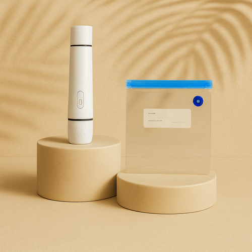 Vakuumiergerät für Vakuumbeutel