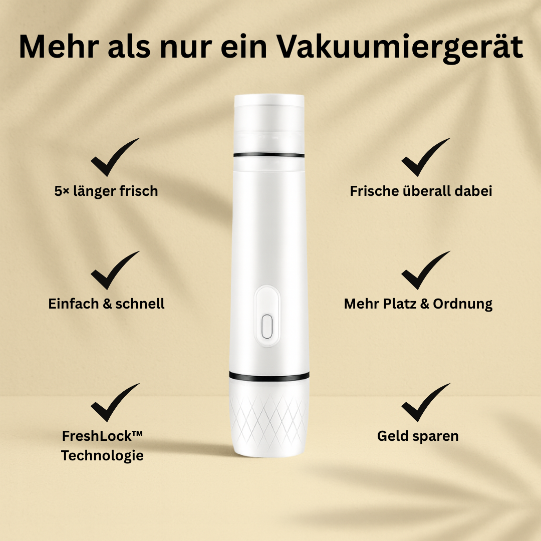 Vakuumiergerät für Vakuumbeutel