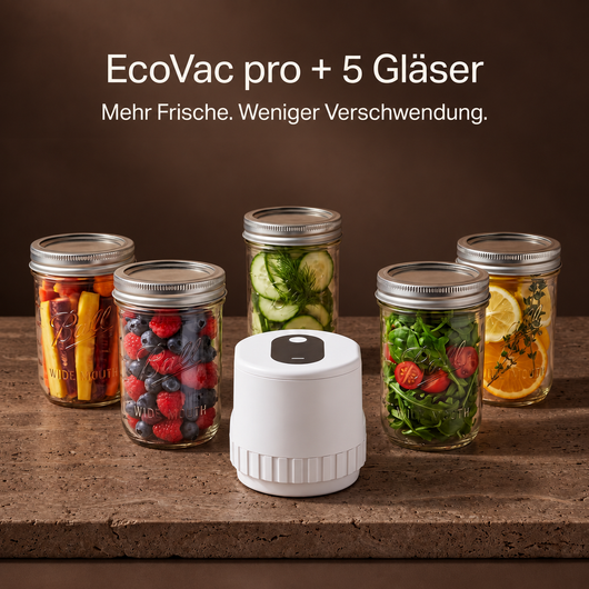 Vakuumierer für Einmachgläser