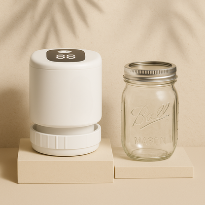 Vakuumiergerät für Einmachgläser