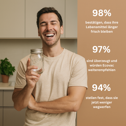 Vakuumiergerät für Einmachgläser